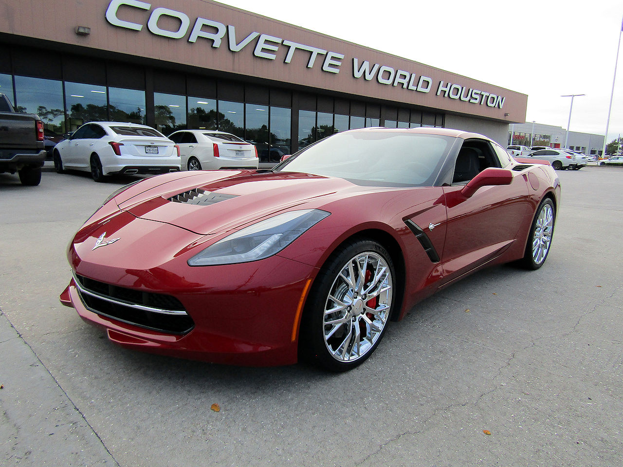  Chevrolet Corvette