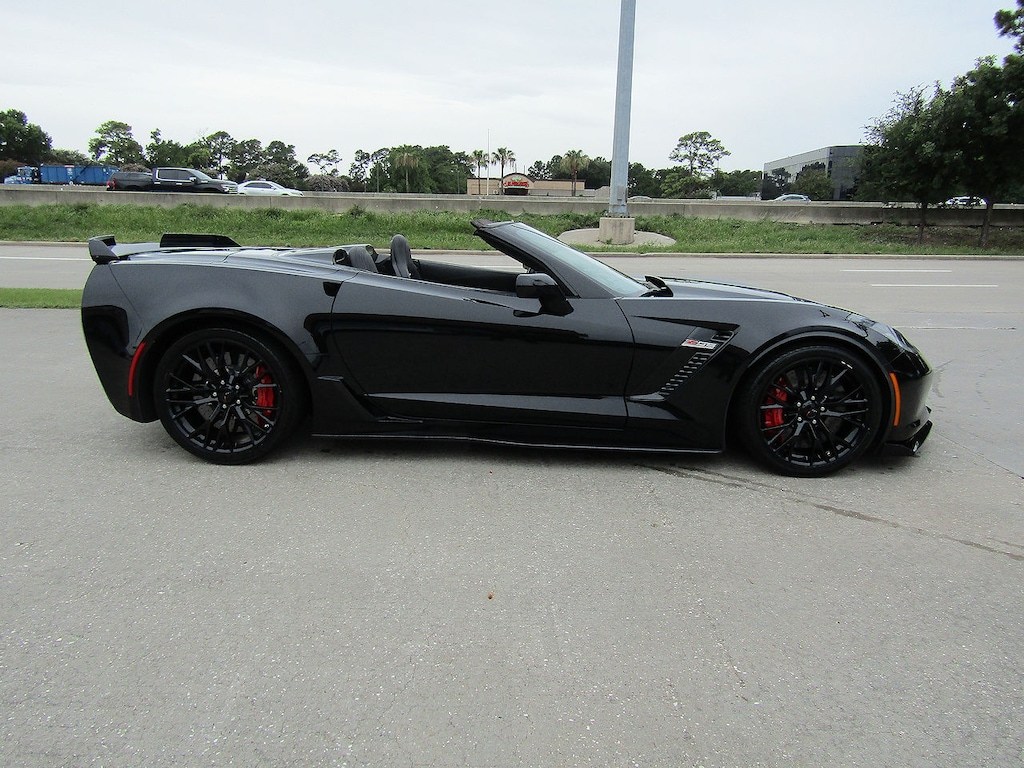 Used 2016 Chevrolet Corvette 3LZ Z06 Convertible Rare 7 Speed Convertible