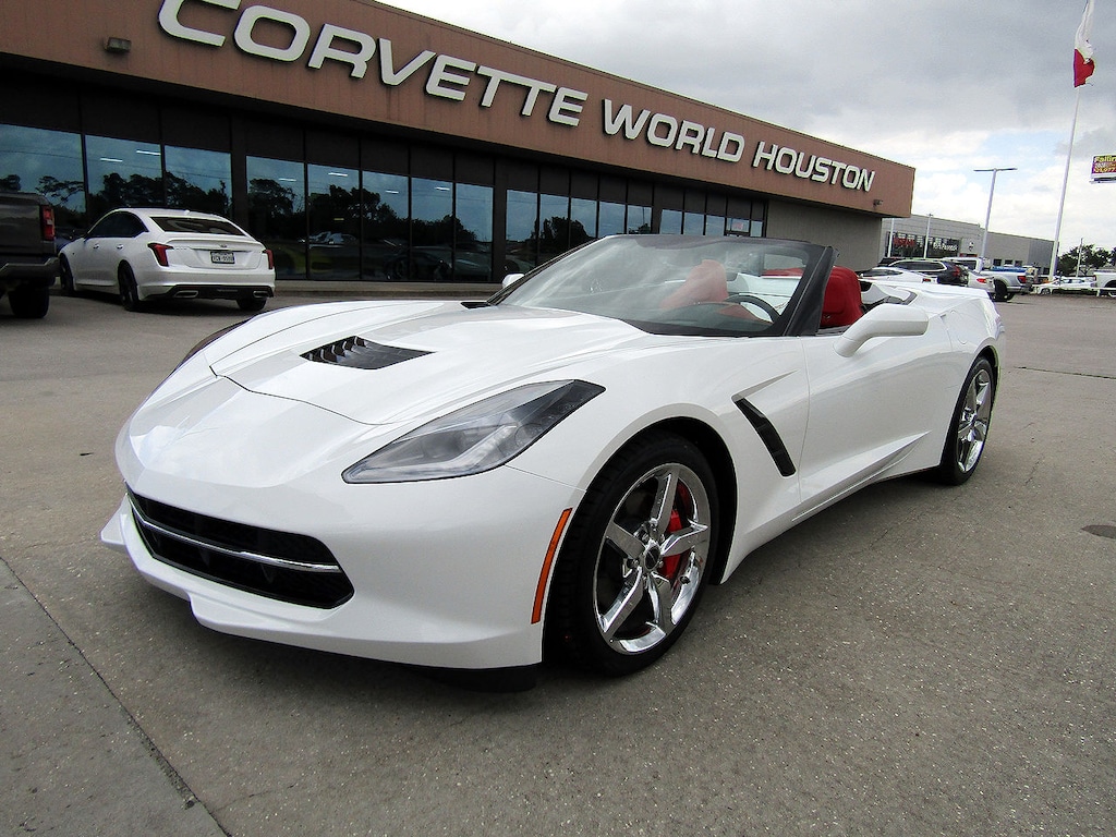 Used 2014 Chevrolet Corvette Stingray 3LT Convertible Convertible