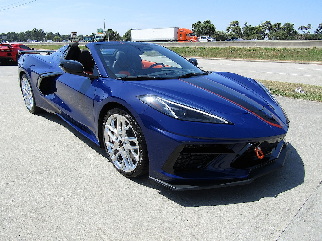 Used 2026 Chevrolet Corvette Stingray 3LT Z51 Convertible Convertible