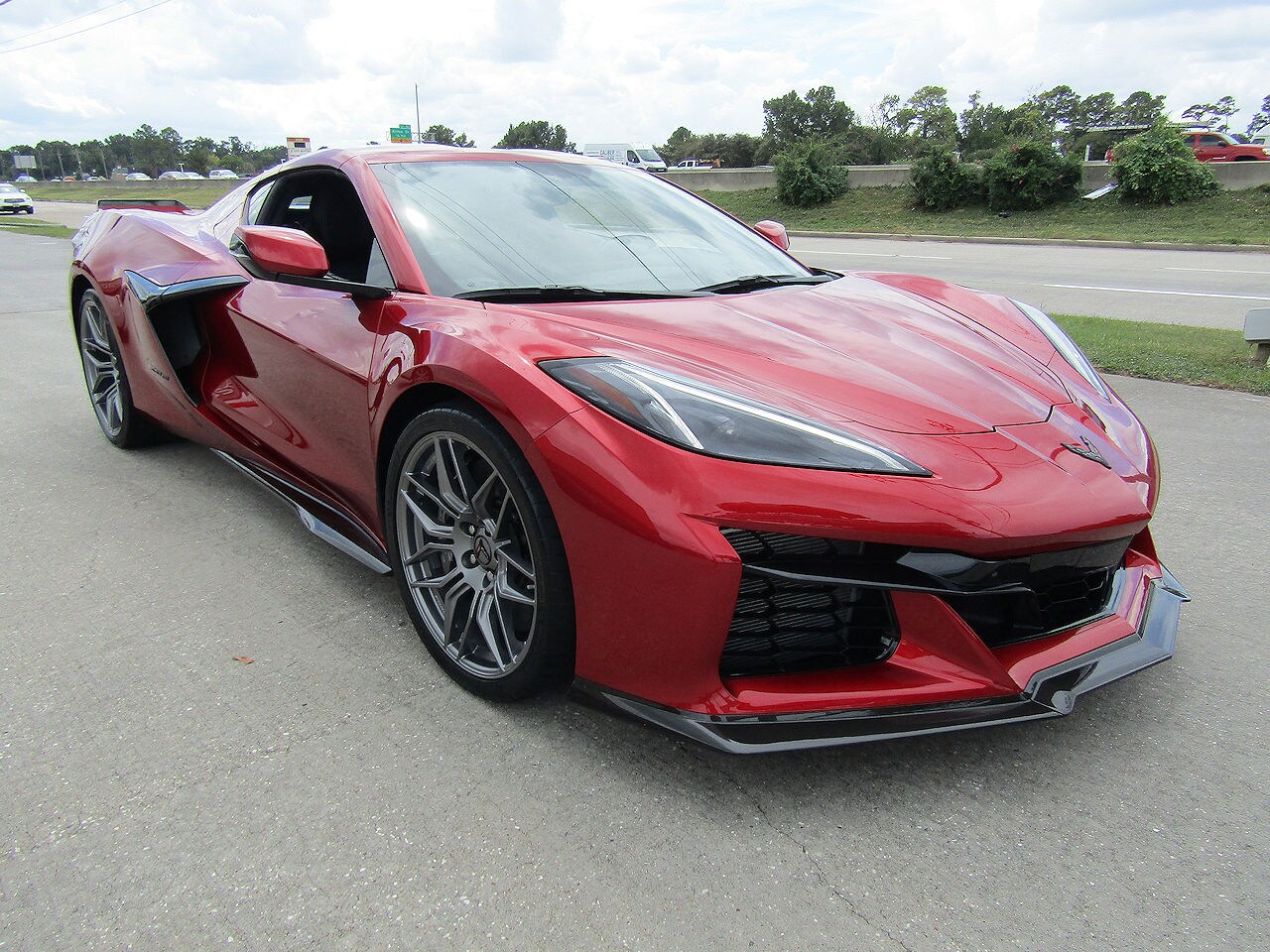 2023 Chevrolet Corvette 3LZ Z06 Coupe photo 3