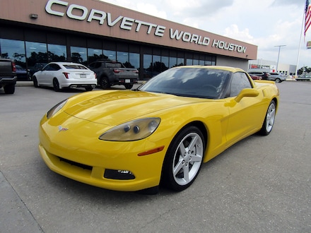 2006 Chevrolet Corvette 3LT Coupe Coupe