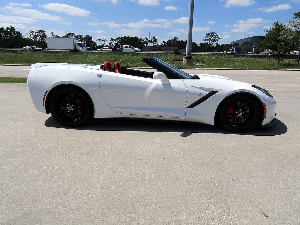Used 2015 Chevrolet Corvette Stingray 3LT Z51 Convertible Convertible