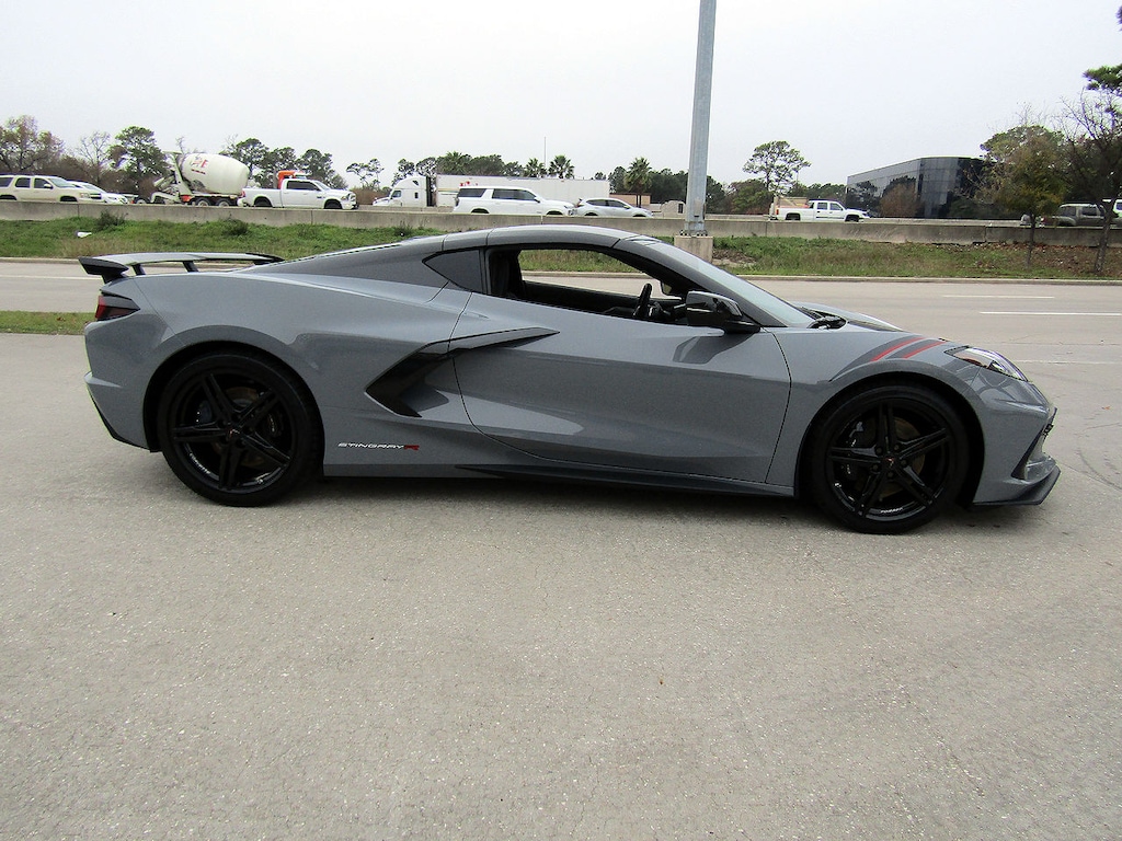 Used 2025 Chevrolet Corvette Stingray 2LT Z51 Coupe Coupe