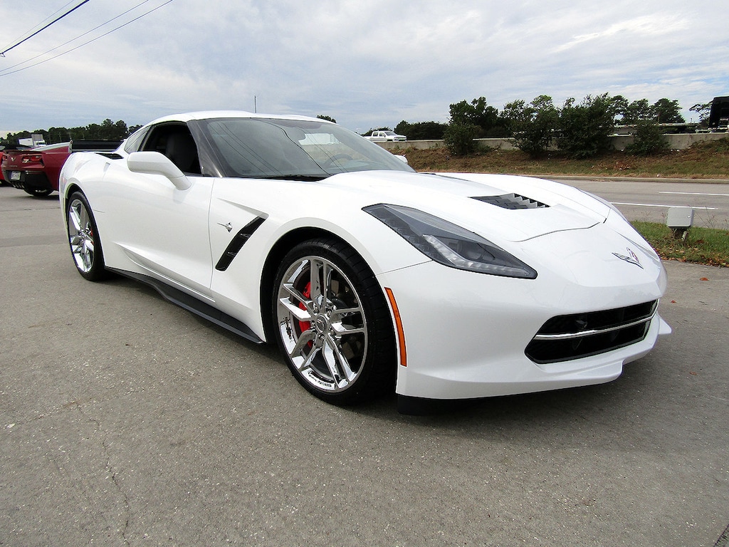 Used 2019 Chevrolet Corvette 2LT Coupe Coupe