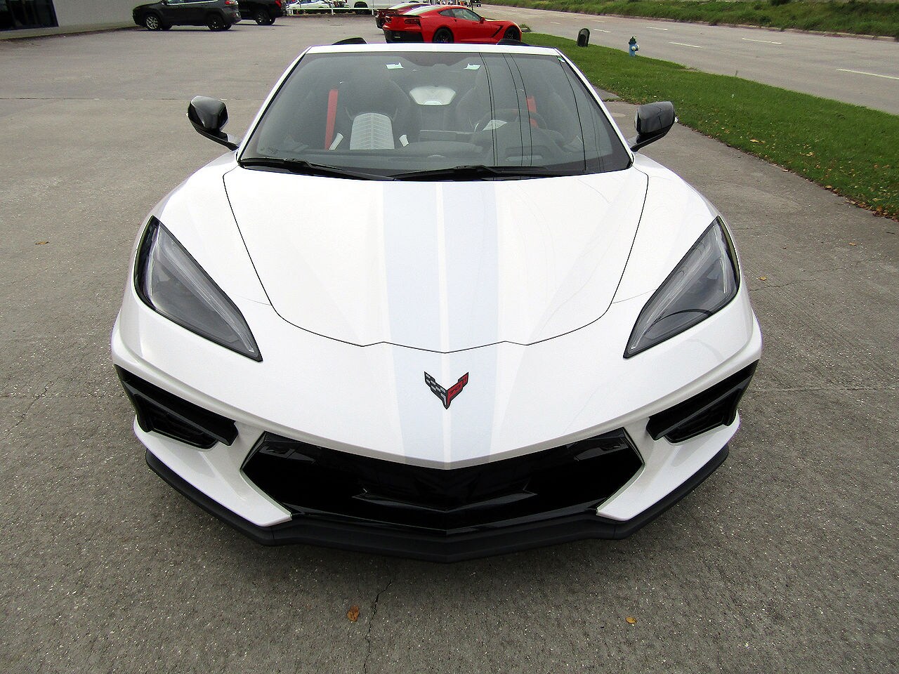 2023 Chevrolet Corvette 70th Anniversary Edition 3LT Z51 Convertible photo 2