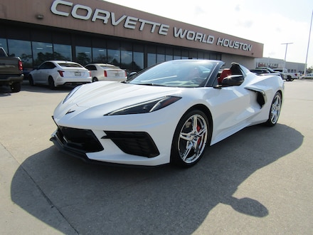2022 Chevrolet Corvette 3LT Z51 Convertible Convertible