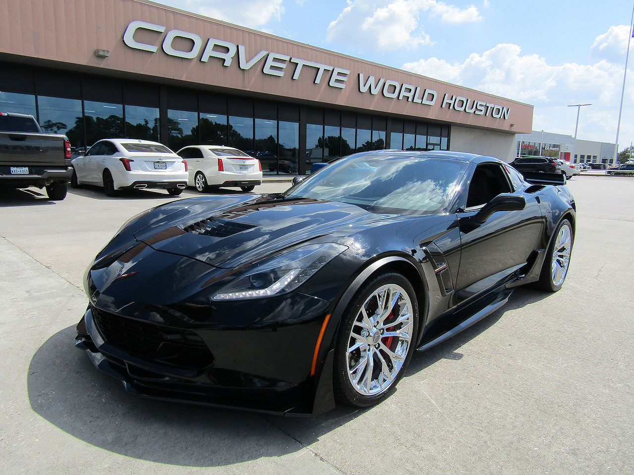  Chevrolet Corvette