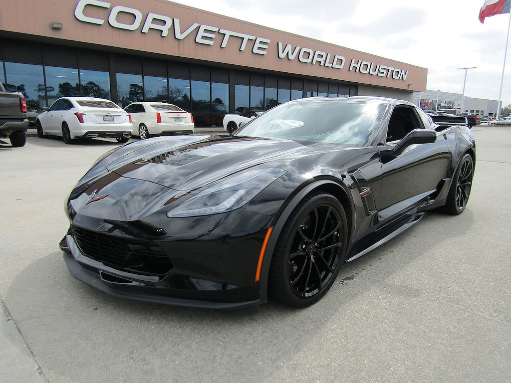 Used 2017 Chevrolet Corvette 2LT Grand Sport Coupe Coupe