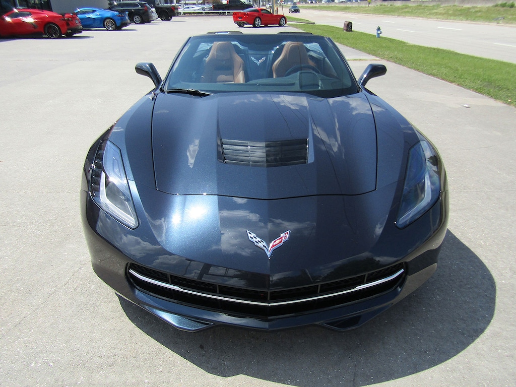 Used 2014 Chevrolet Corvette Stingray 2LT Z51 Convertible Convertible