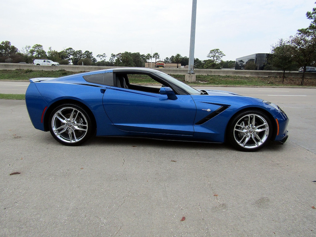 Used 2015 Chevrolet Corvette 2LT Coupe Coupe