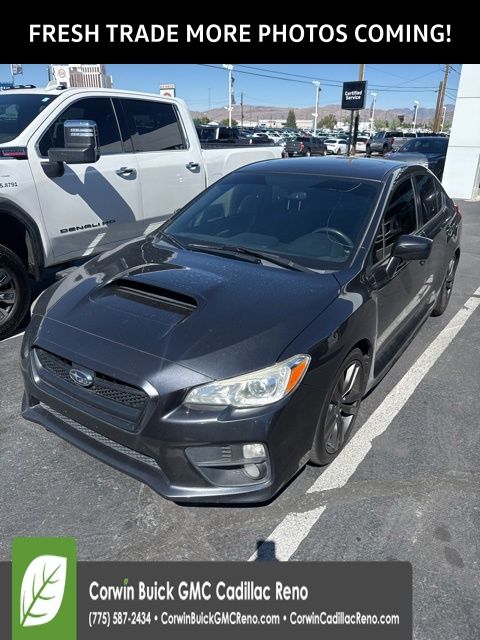 2016 Subaru WRX 2.0 Premium CVT's photo
