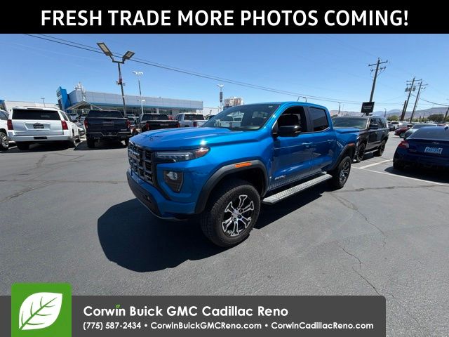 2023 GMC Canyon 4WD AT4 Crew Cab Short Box's photo