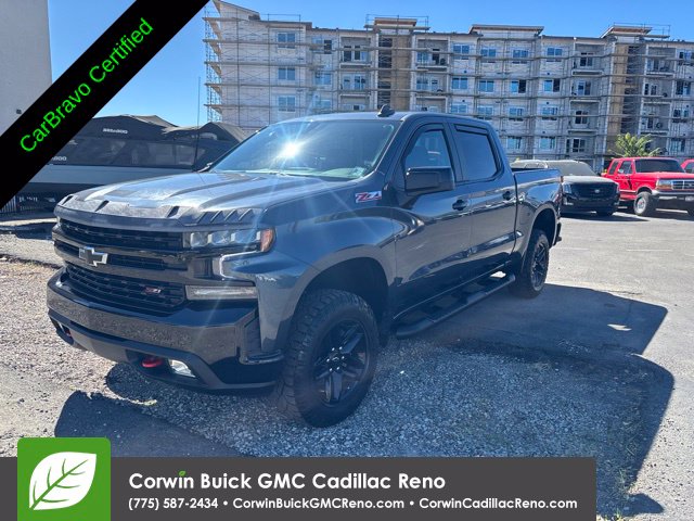 2021 Chevrolet Silverado 1500