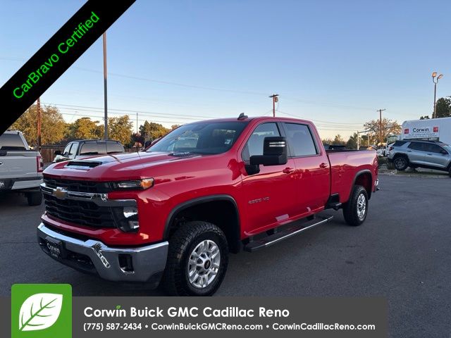 2025 Chevrolet Silverado 2500HD