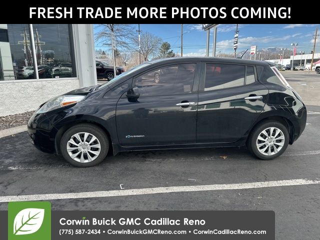 Used 2016 Nissan LEAF S with VIN 1N4AZ0CPXGC302283 for sale in Fargo, ND