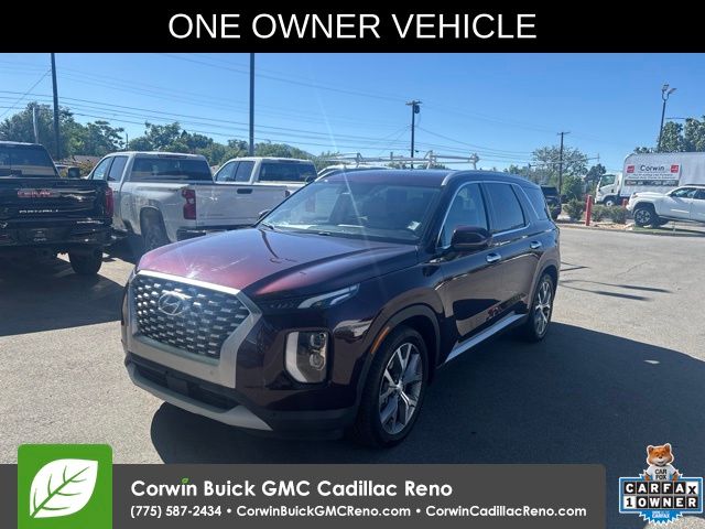 2021 Hyundai Palisade SEL AWD's photo