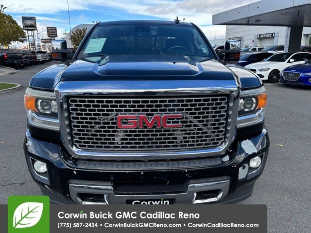 Used 2016 GMC Sierra 3500HD Denali Truck Crew Cab