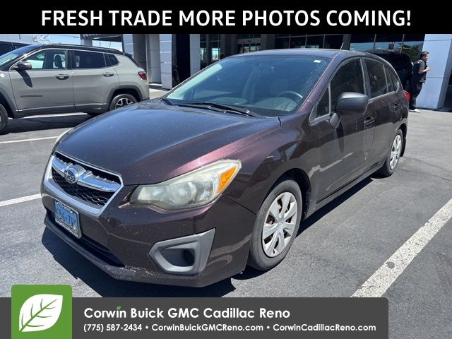 2012 Subaru Impreza 2.0I Auto's photo