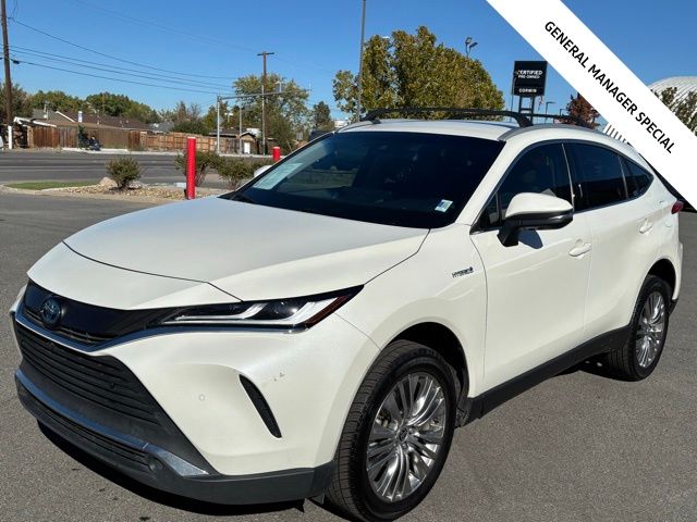 2021 Toyota Venza Limited's photo