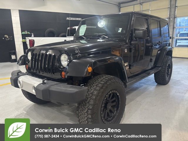 2013 Jeep Wrangler Sahara's photo