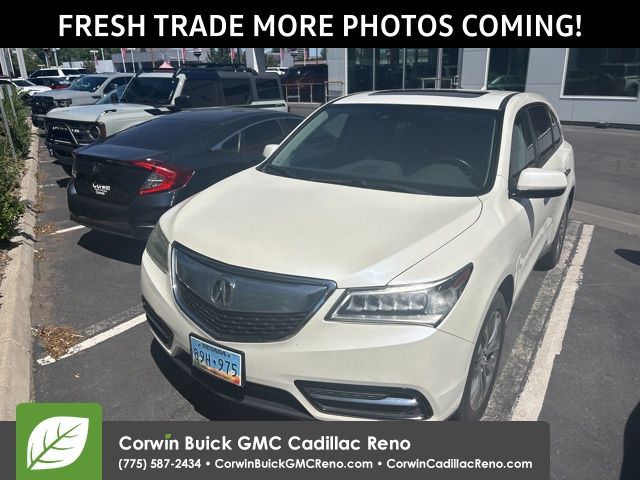 2016 Acura MDX SH-AWD w/Technology & AcuraWatch Package's photo
