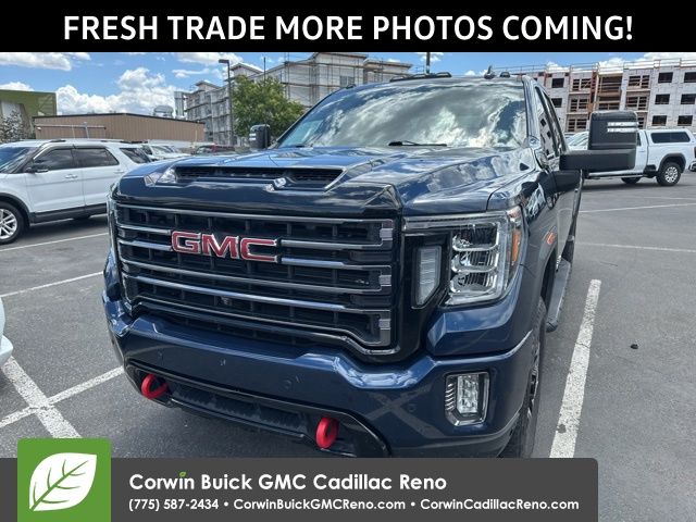 2023 GMC Sierra 4WD Crew Cab Standard Box AT4's photo