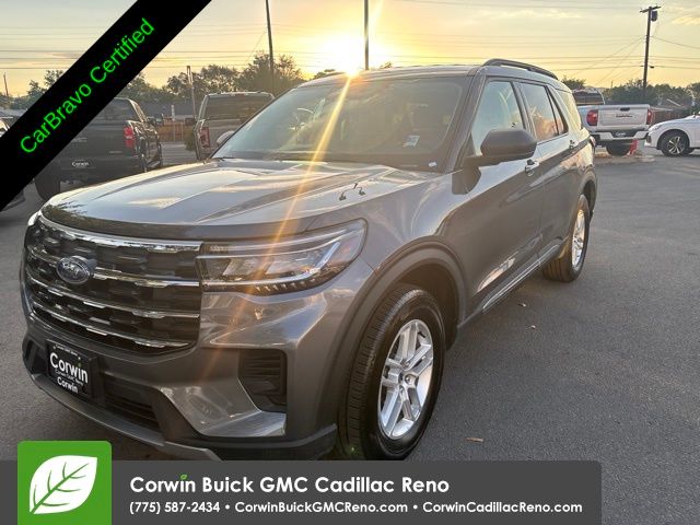 2025 Ford Explorer