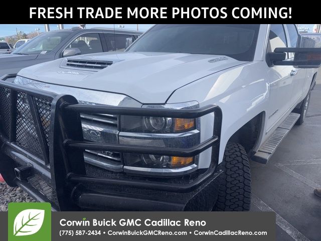 2019 Chevrolet Silverado 2500HD LTZ's photo