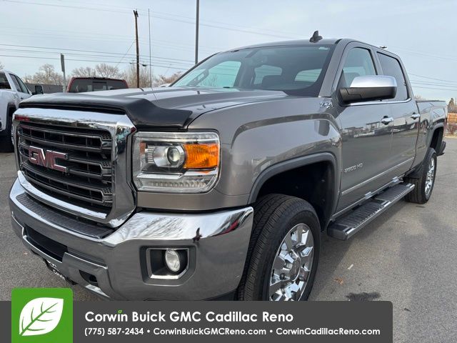 2017 GMC Sierra 2500HD SLT's photo