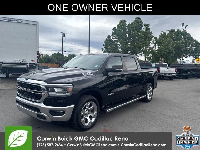 2022 RAM 1500 Big Horn/Lone Star 4x4 Crew Cab 5'7's photo