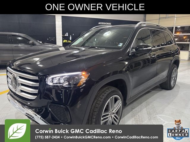 2025 Mercedes-Benz GLS