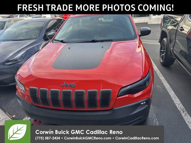 2021 Jeep Cherokee Trailhawk's photo