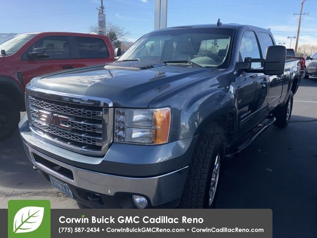 2013 GMC Sierra 2500HD SLT's photo