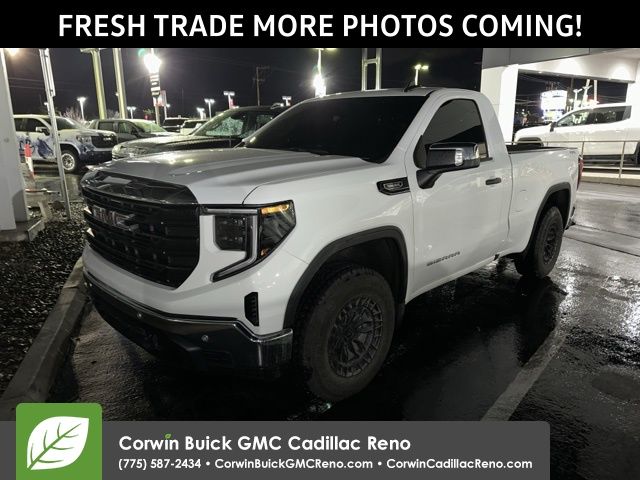 2025 GMC Sierra 1500 Pro's photo