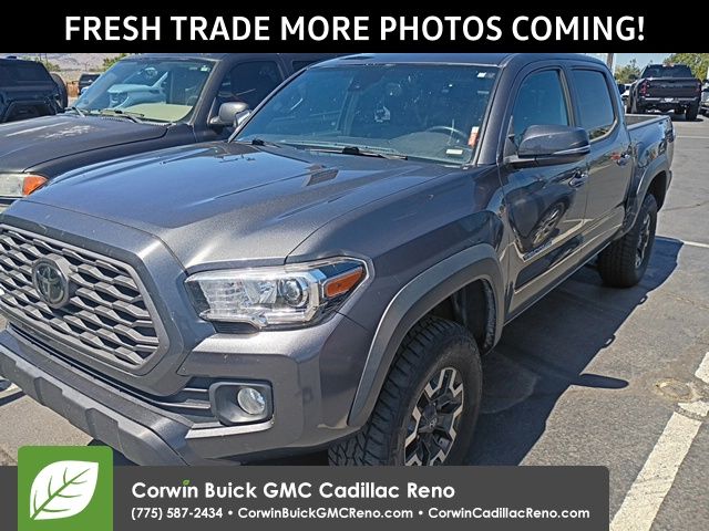 2021 Toyota Tacoma TRD Sport Double Cab 4WD V6 Auto SB's photo