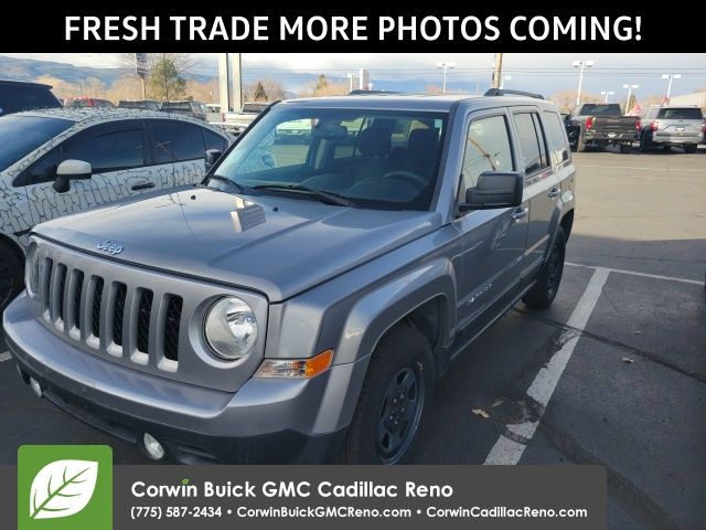 2016 Jeep Patriot Sport's photo