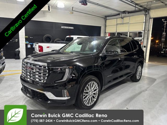 2026 GMC Acadia