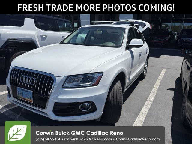 2016 Audi Q5's photo