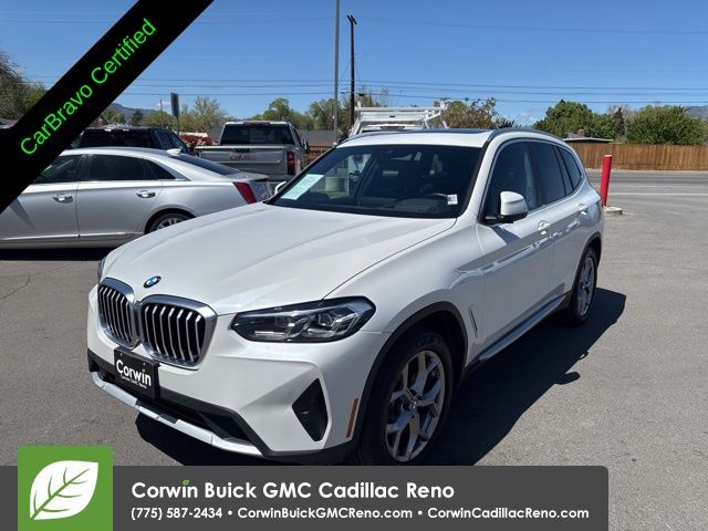 2022 BMW X3