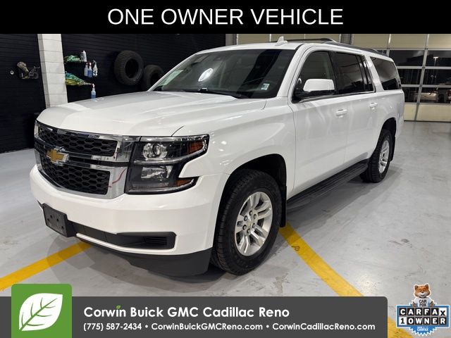 2018 Chevrolet Suburban 4WD 1500 LT's photo