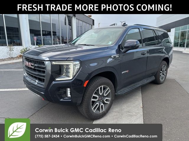 2023 GMC Yukon AT4's photo