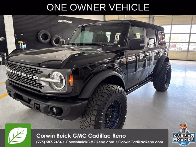 2023 Ford Bronco 4-Door Badlands