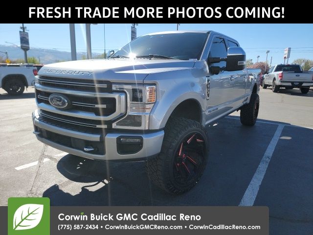2022 Ford F-350 Platinum 4x4 Crew Cab 160 in SRW's photo
