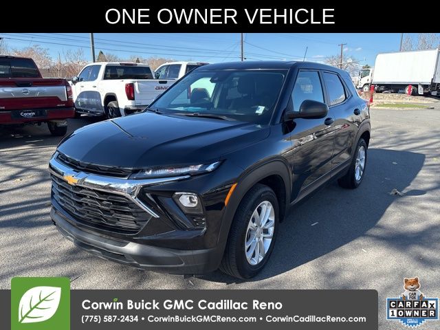 2024 Chevrolet TrailBlazer LS's photo