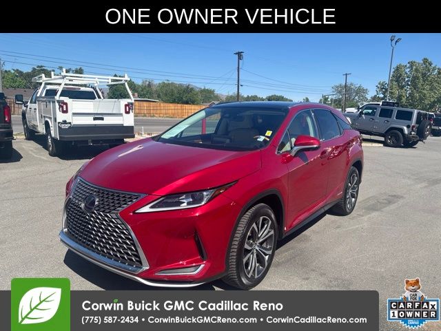 2021 Lexus RX Hybrid