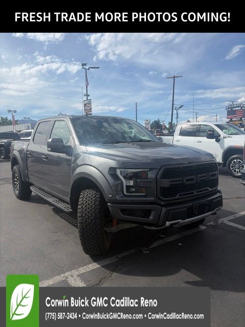 2020 F-150 Raptor