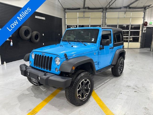 2018 Jeep Wrangler Sport S's photo
