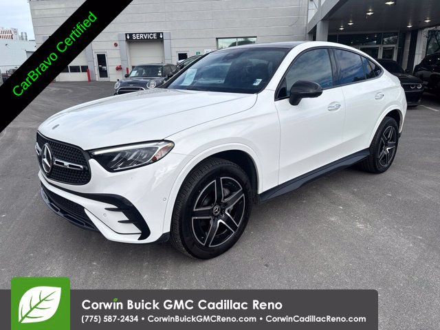 2024 Mercedes-Benz GLC Coupe GLC300