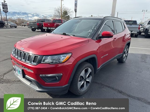 2018 Jeep Compass Latitude